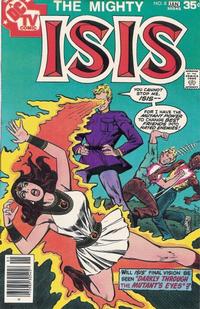 Cover for Isis (DC, 1976 series) #8