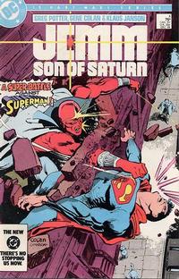 Cover Thumbnail for Jemm, Son of Saturn (DC, 1984 series) #4 [Direct]