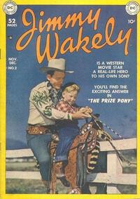 Cover for Jimmy Wakely (DC, 1949 series) #2