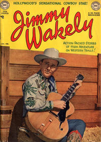 Cover for Jimmy Wakely (DC, 1949 series) #3