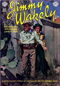 Cover Thumbnail for Jimmy Wakely (DC, 1949 series) #4