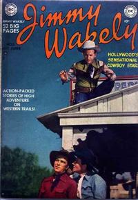 Cover for Jimmy Wakely (DC, 1949 series) #5