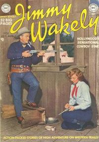 Cover Thumbnail for Jimmy Wakely (DC, 1949 series) #6