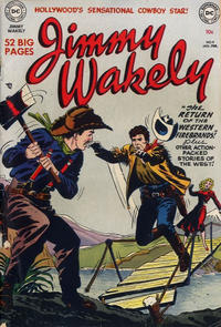 Cover Thumbnail for Jimmy Wakely (DC, 1949 series) #9