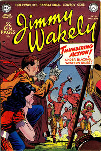 Cover Thumbnail for Jimmy Wakely (DC, 1949 series) #10