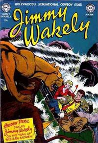 Cover for Jimmy Wakely (DC, 1949 series) #15
