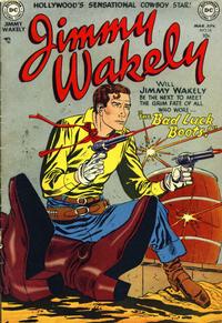 Cover for Jimmy Wakely (DC, 1949 series) #16