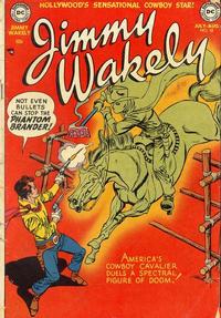 Cover Thumbnail for Jimmy Wakely (DC, 1949 series) #18