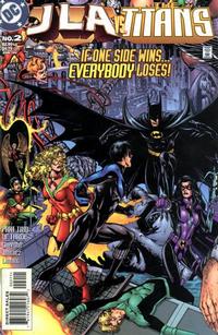 Cover Thumbnail for JLA / Titans (DC, 1998 series) #2 [Direct Sales]
