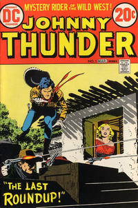 Cover Thumbnail for Johnny Thunder (DC, 1973 series) #1