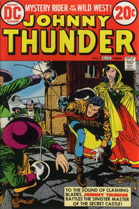 Cover Thumbnail for Johnny Thunder (DC, 1973 series) #3