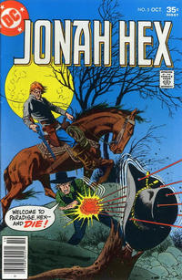 Cover Thumbnail for Jonah Hex (DC, 1977 series) #5