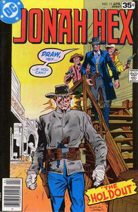 Cover Thumbnail for Jonah Hex (DC, 1977 series) #11