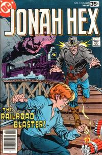 Cover Thumbnail for Jonah Hex (DC, 1977 series) #13