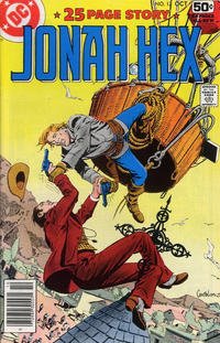 Cover Thumbnail for Jonah Hex (DC, 1977 series) #17