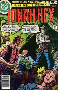 Cover Thumbnail for Jonah Hex (DC, 1977 series) #26