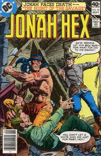 Cover Thumbnail for Jonah Hex (DC, 1977 series) #28