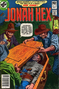 Cover Thumbnail for Jonah Hex (DC, 1977 series) #29