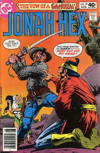 Cover Thumbnail for Jonah Hex (DC, 1977 series) #39