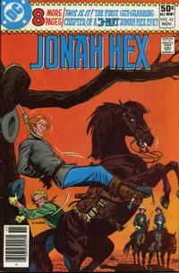 Cover Thumbnail for Jonah Hex (DC, 1977 series) #42 [Newsstand]