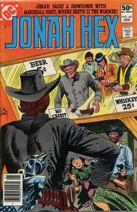 Cover Thumbnail for Jonah Hex (DC, 1977 series) #44 [Newsstand]