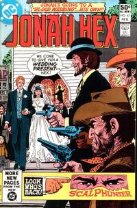 Cover Thumbnail for Jonah Hex (DC, 1977 series) #45 [Direct]