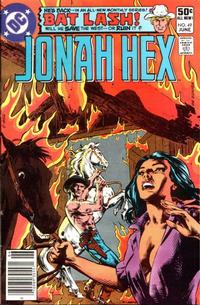 Cover Thumbnail for Jonah Hex (DC, 1977 series) #49 [Newsstand]