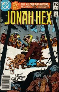 Cover Thumbnail for Jonah Hex (DC, 1977 series) #50 [Newsstand]