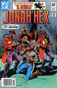 Cover Thumbnail for Jonah Hex (DC, 1977 series) #60 [Newsstand]