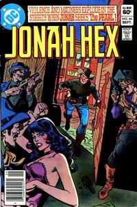 Cover Thumbnail for Jonah Hex (DC, 1977 series) #64 [Newsstand]
