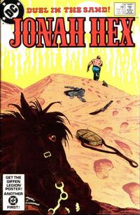 Cover Thumbnail for Jonah Hex (DC, 1977 series) #79 [Direct]