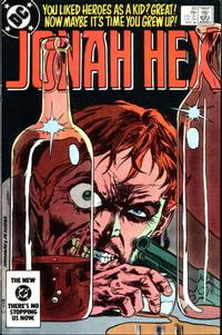 Cover Thumbnail for Jonah Hex (DC, 1977 series) #83 [Direct]