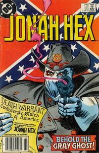 Cover Thumbnail for Jonah Hex (DC, 1977 series) #85 [Newsstand]