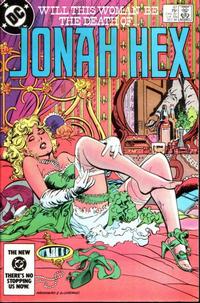 Cover Thumbnail for Jonah Hex (DC, 1977 series) #87 [Direct]