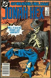 Cover Thumbnail for Jonah Hex (DC, 1977 series) #92 [Newsstand]