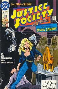 Cover Thumbnail for Justice Society of America (DC, 1991 series) #2 [Direct]
