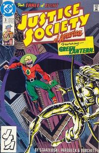 Cover Thumbnail for Justice Society of America (DC, 1991 series) #3 [Direct]