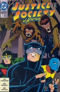 Cover Thumbnail for Justice Society of America (DC, 1992 series) #3 [Direct]