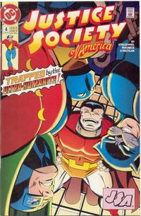 Cover Thumbnail for Justice Society of America (DC, 1992 series) #4 [Direct]