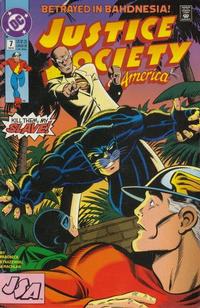 Cover Thumbnail for Justice Society of America (DC, 1992 series) #7 [Direct]