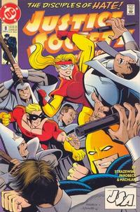 Cover Thumbnail for Justice Society of America (DC, 1992 series) #8 [Direct]
