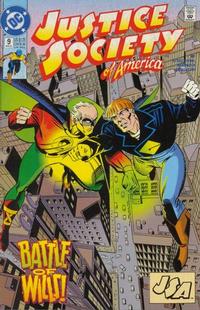 Cover Thumbnail for Justice Society of America (DC, 1992 series) #9 [Direct]