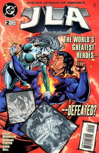 Cover Thumbnail for JLA (DC, 1997 series) #2