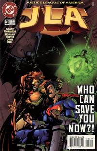 Cover for JLA (DC, 1997 series) #3