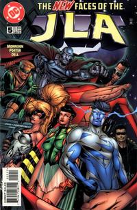 Cover Thumbnail for JLA (DC, 1997 series) #5 [Direct Sales]
