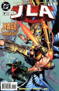 Cover Thumbnail for JLA (DC, 1997 series) #7 [Direct Sales]