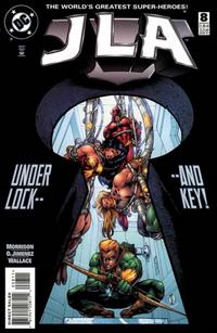 Cover Thumbnail for JLA (DC, 1997 series) #8 [Direct Sales]