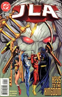Cover Thumbnail for JLA (DC, 1997 series) #9 [Direct Sales]