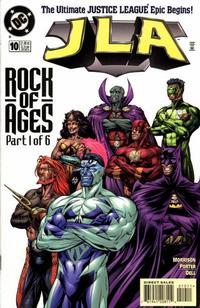 Cover Thumbnail for JLA (DC, 1997 series) #10 [Direct Sales]