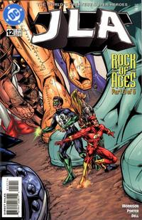 Cover Thumbnail for JLA (DC, 1997 series) #12 [Direct Sales]